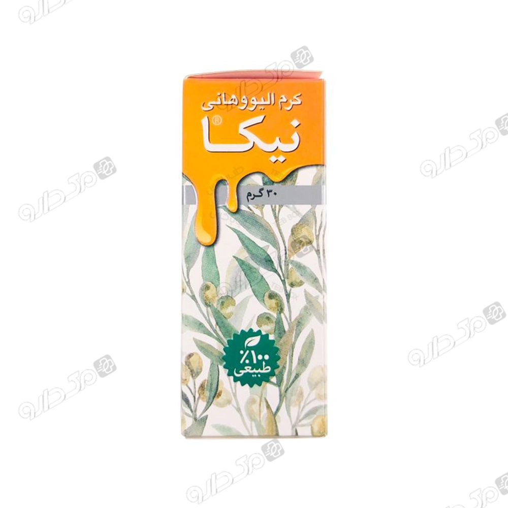 کرم اولیو و هانی 30g نیکا